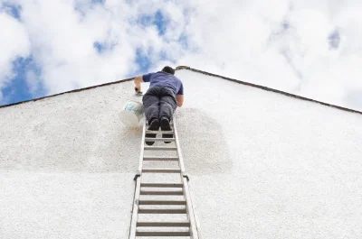 Peinture extérieure à Saint-Georges-Motel — façades et ravalement
